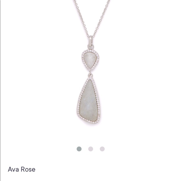 Moonstone, Labradorite necklace - Picture 1 of 7